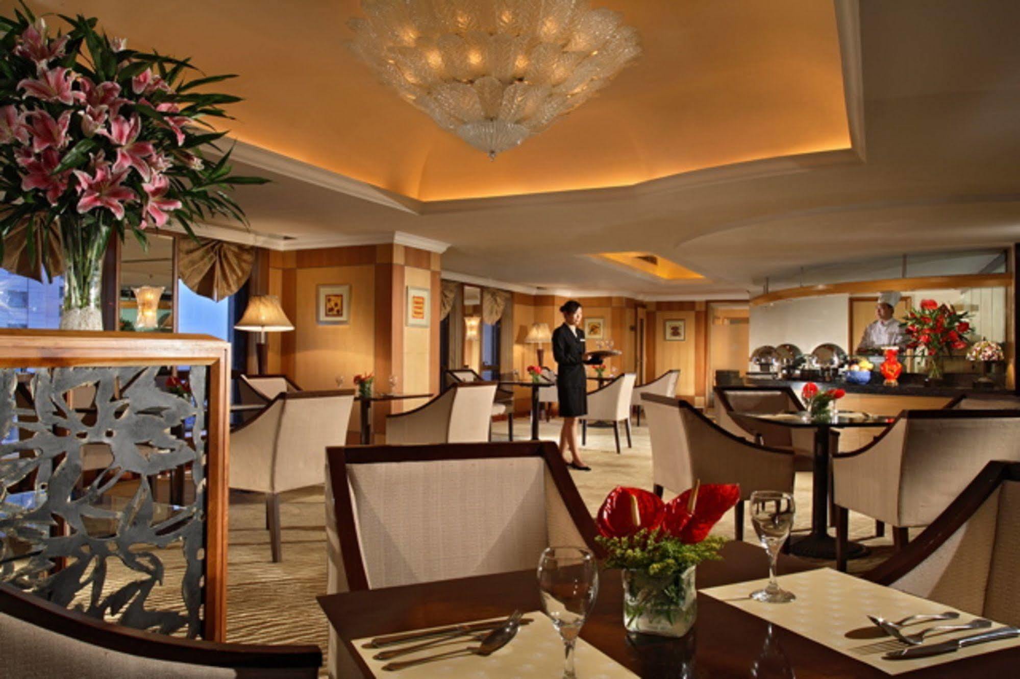 Dalian Asia Pacific Service Apartment Restaurant photo